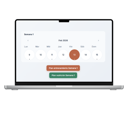 Plan de entrenamiento y nutrición Runpi
